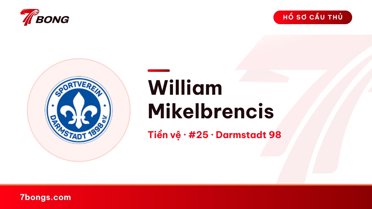 William Mikelbrencis — Darmstadt 98