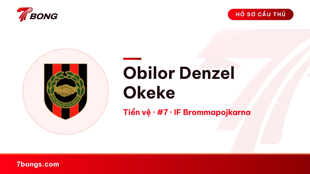 Obilor Denzel Okeke — IF Brommapojkarna