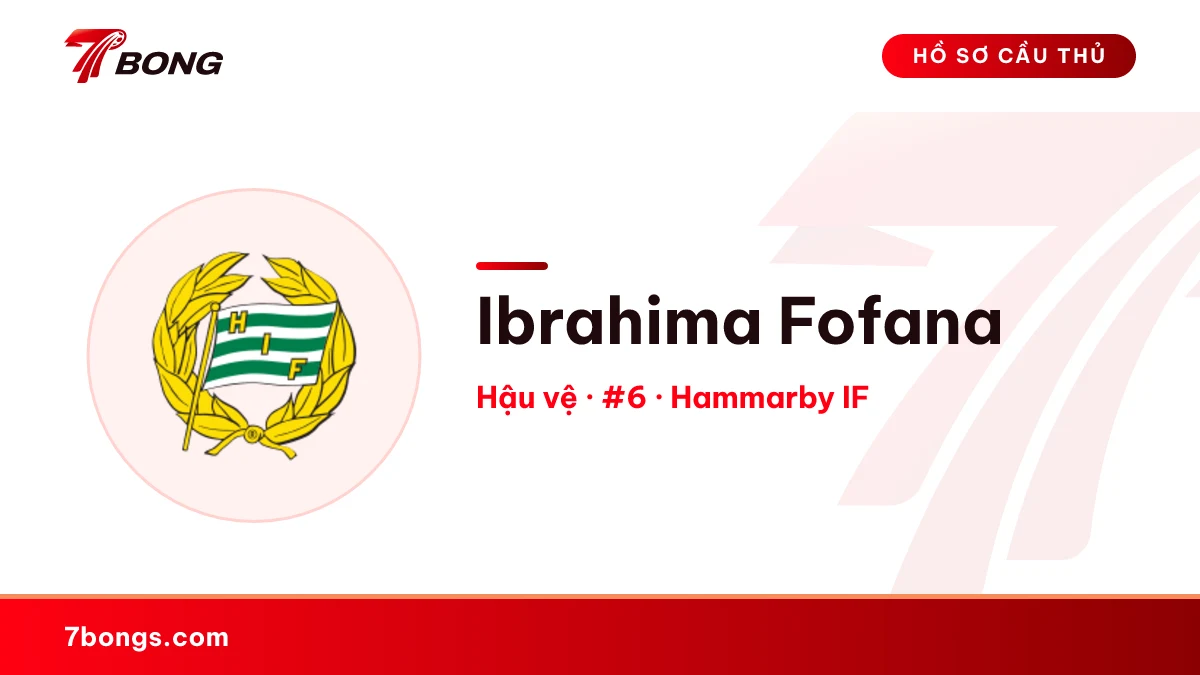 Ibrahima Fofana — Hammarby IF