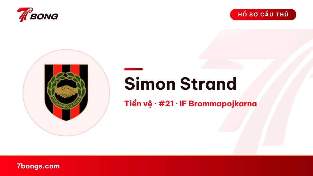 Simon Strand — IF Brommapojkarna