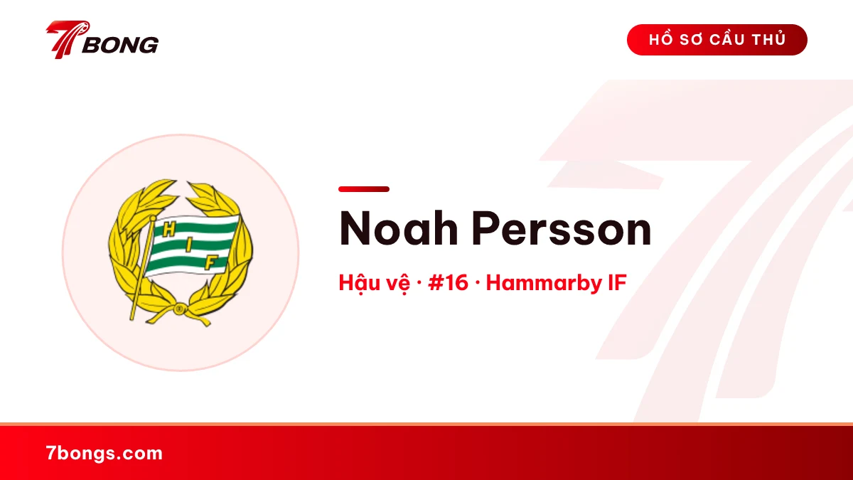 Noah Persson — Hammarby IF