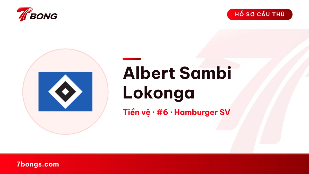 Albert Sambi Lokonga — Hamburger SV