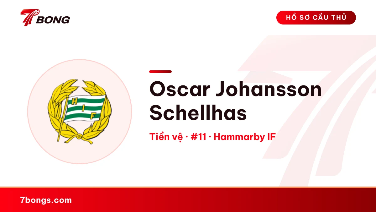 Oscar Johansson Schellhas — Hammarby IF