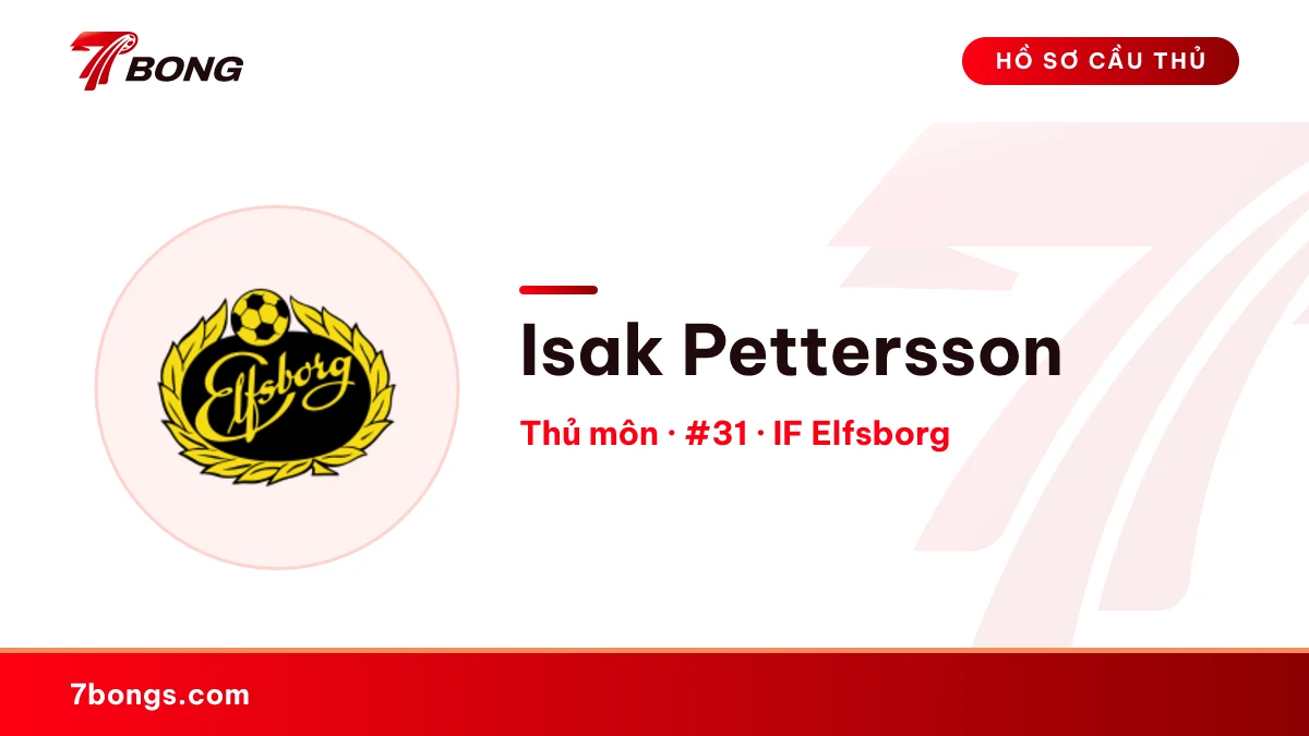Isak Pettersson — IF Elfsborg
