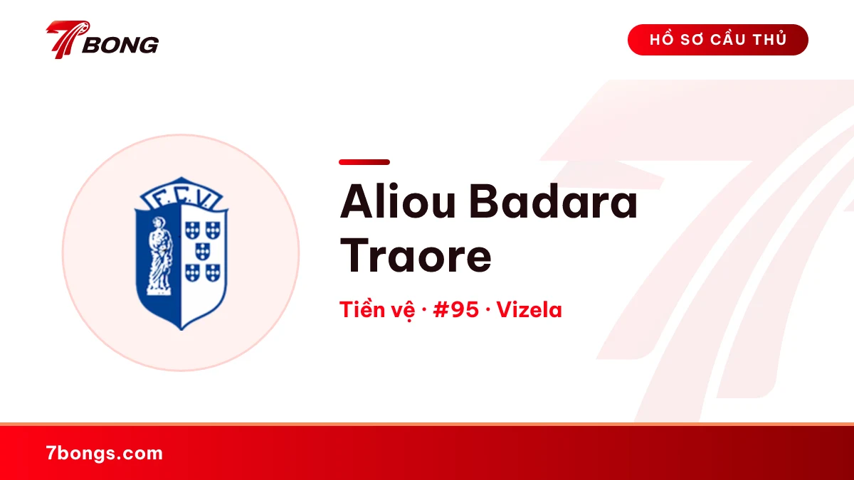 Aliou Badara Traore — Vizela