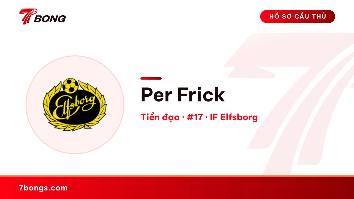 Per Frick — IF Elfsborg