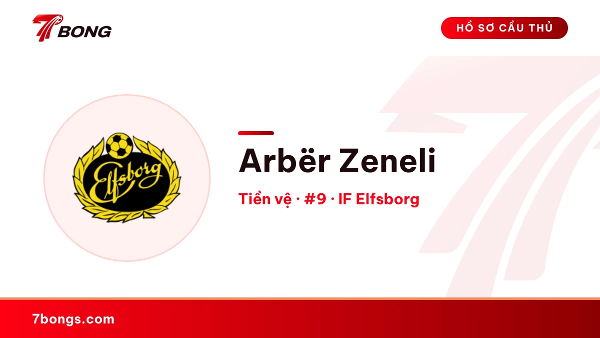 Arbër Zeneli — IF Elfsborg