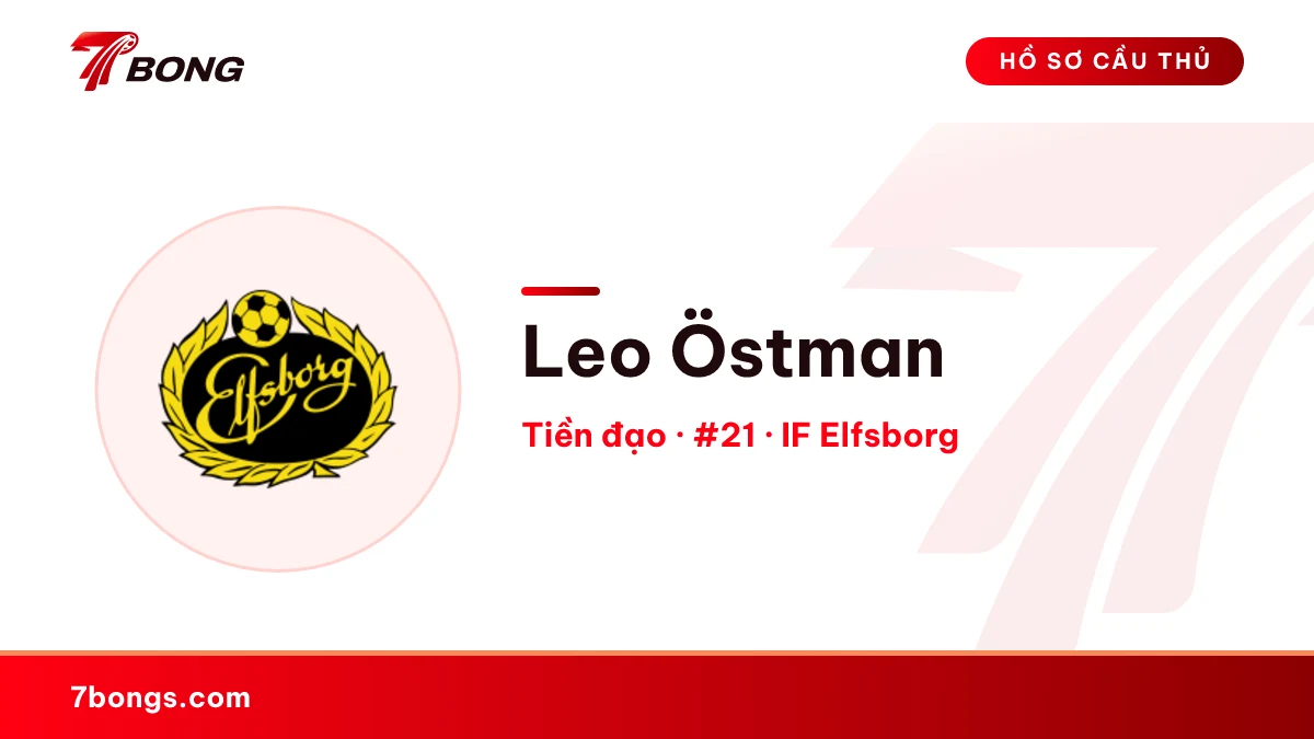 Leo Östman — IF Elfsborg