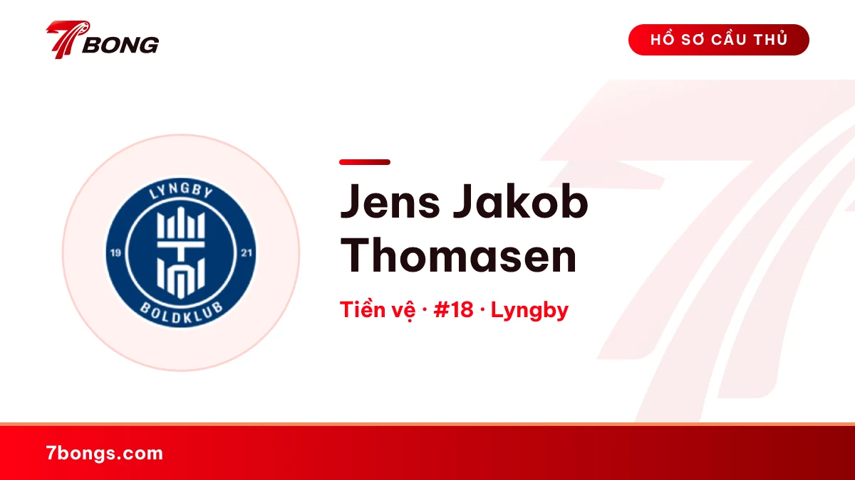 Jens Jakob Thomasen — Lyngby