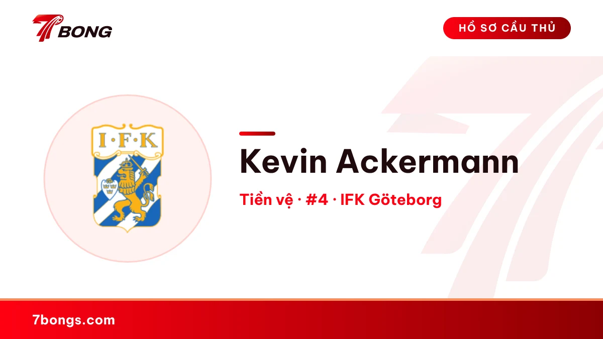 Kevin Ackermann — IFK Göteborg