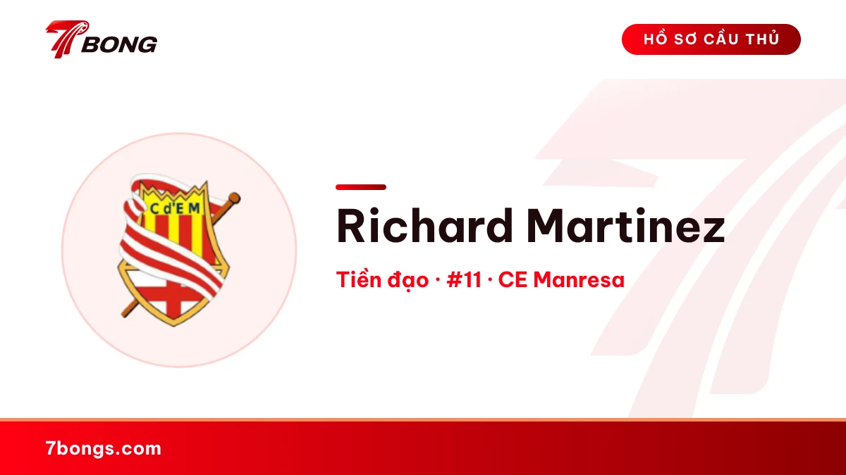 Richard Martinez — CE Manresa
