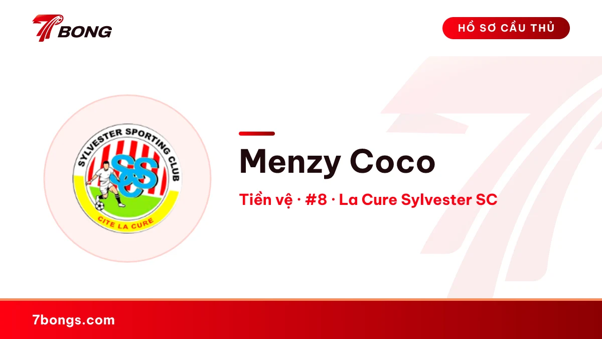 Menzy Coco — La Cure Sylvester SC