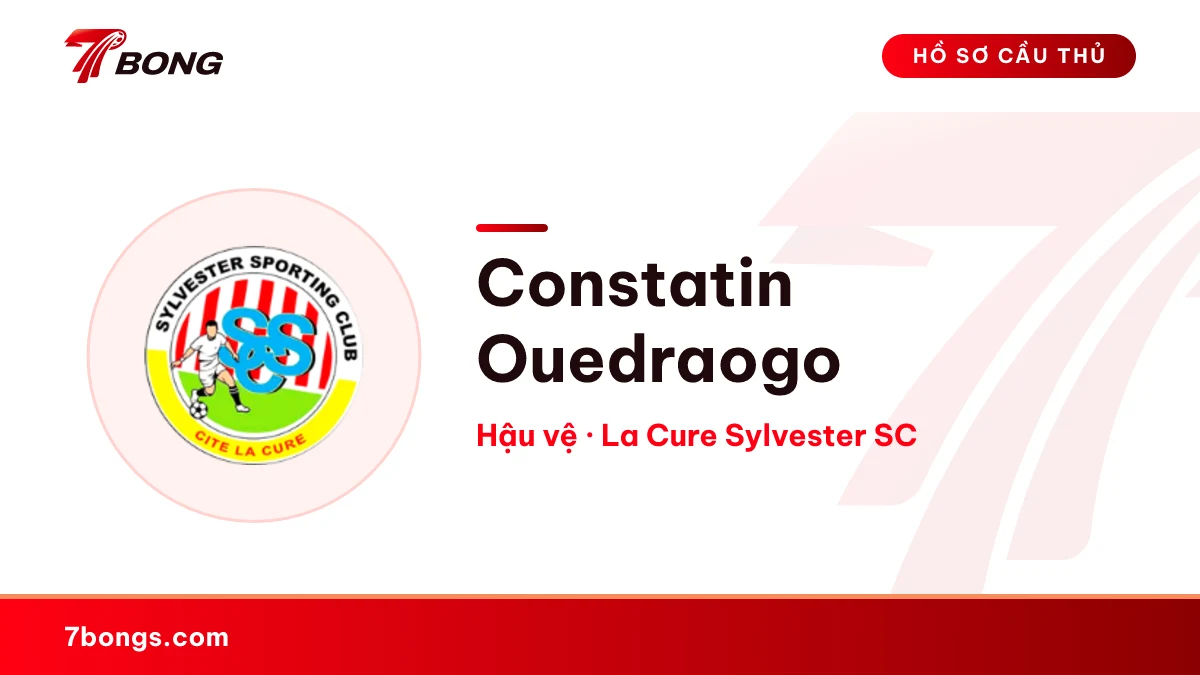 Constatin Ouedraogo — La Cure Sylvester SC