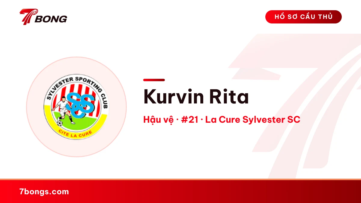 Kurvin Rita — La Cure Sylvester SC