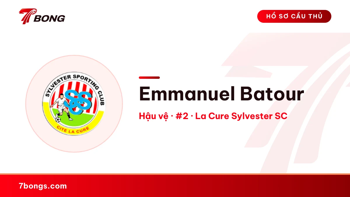 Emmanuel Batour — La Cure Sylvester SC
