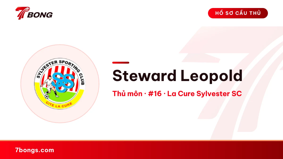 Steward Leopold — La Cure Sylvester SC