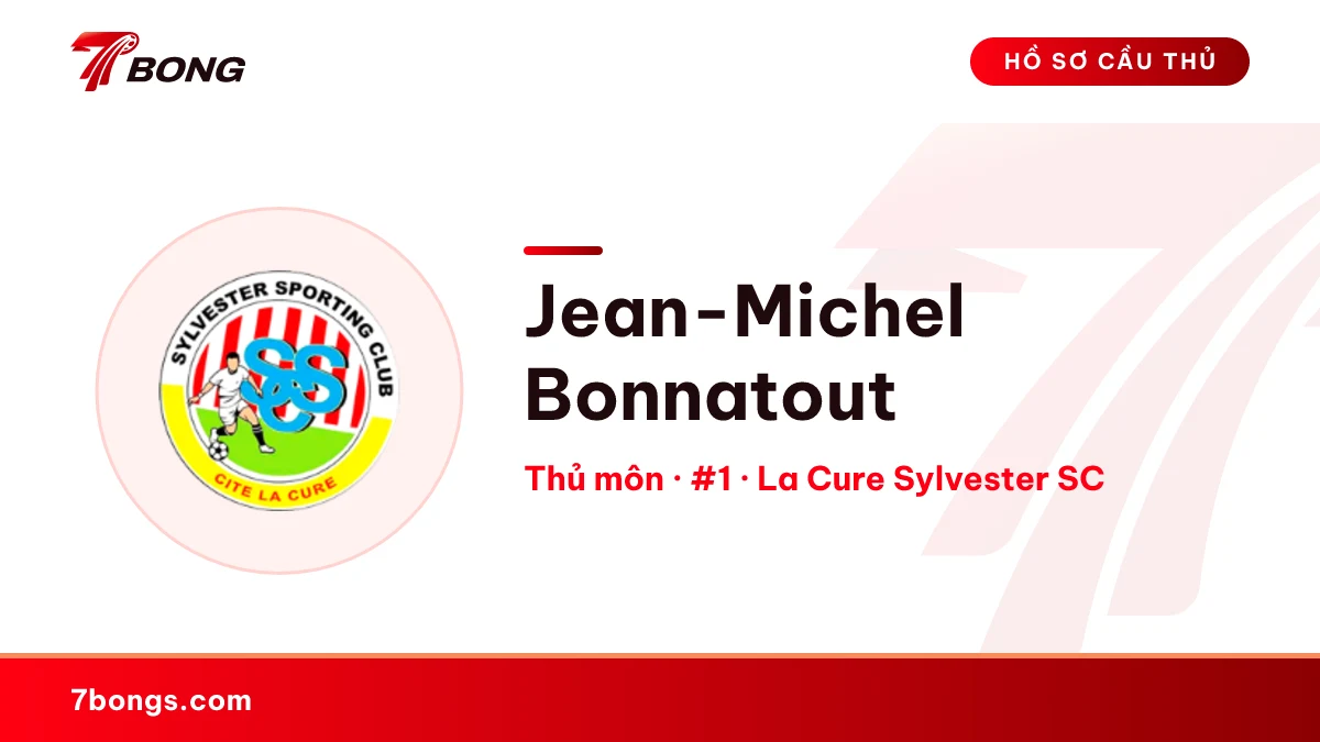 Jean-Michel Bonnatout — La Cure Sylvester SC