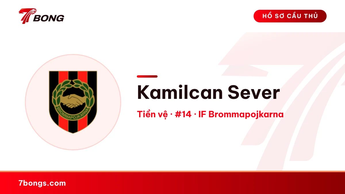 Kamilcan Sever — IF Brommapojkarna