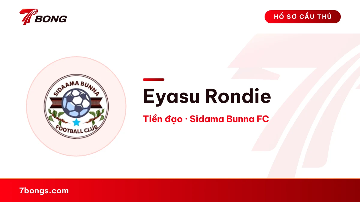 Eyasu Rondie — Sidama Bunna FC