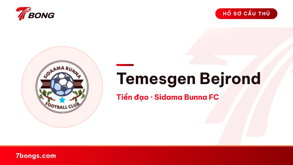 Temesgen Bejrond — Sidama Bunna FC