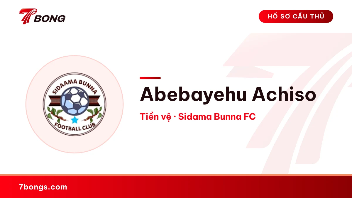 Abebayehu Achiso — Sidama Bunna FC