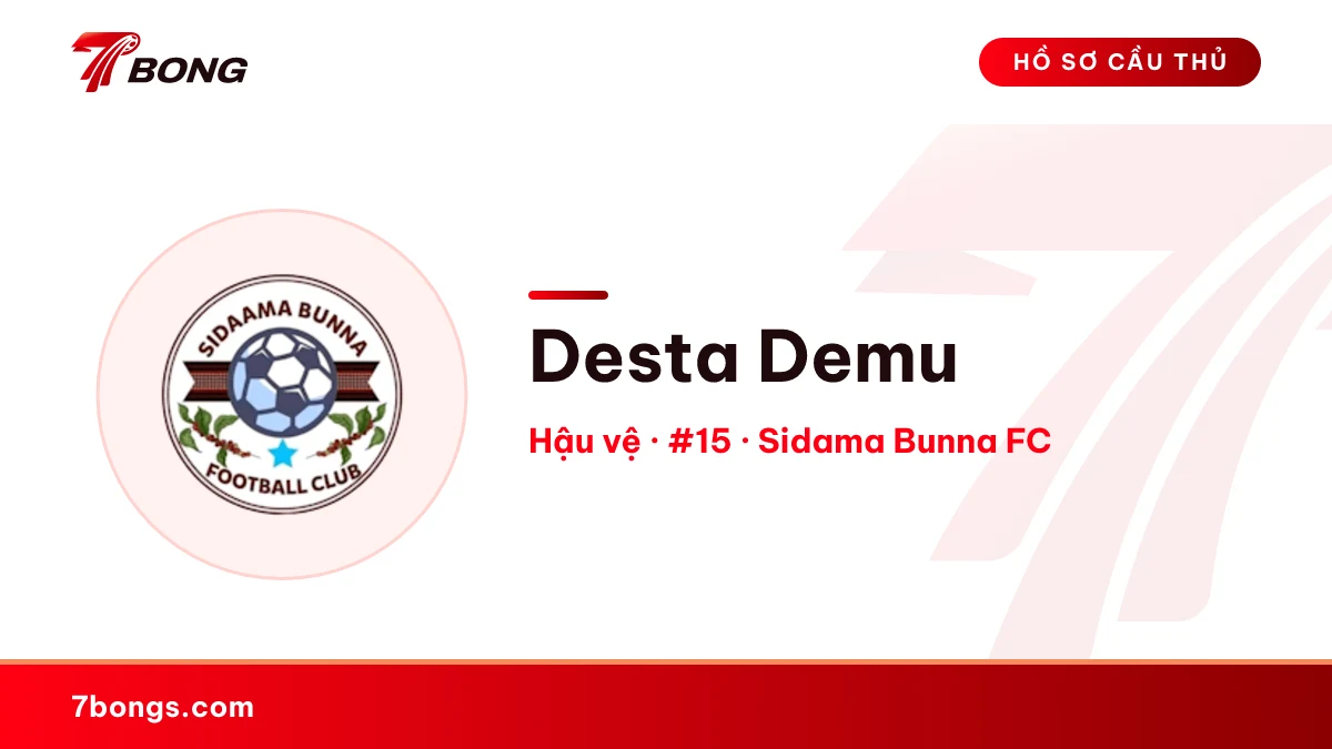 Desta Demu — Sidama Bunna FC