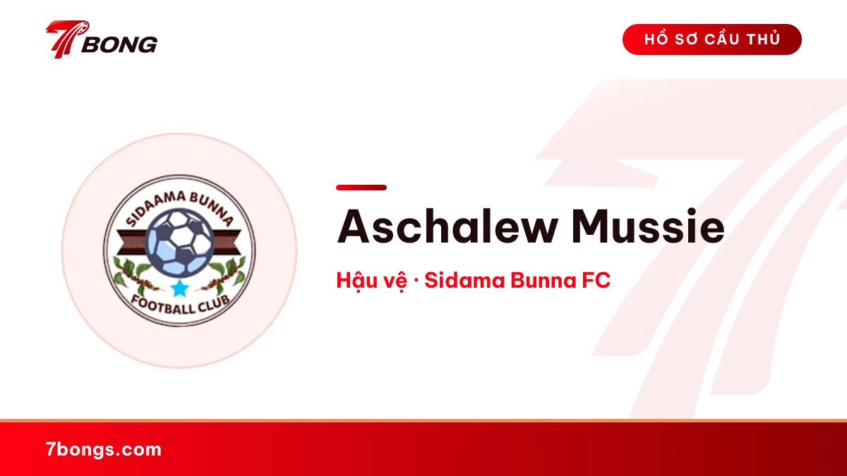 Aschalew Mussie — Sidama Bunna FC