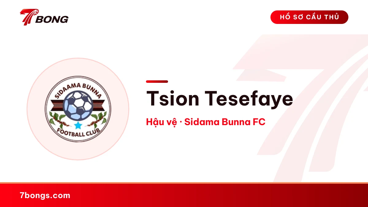 Tsion Tesefaye — Sidama Bunna FC