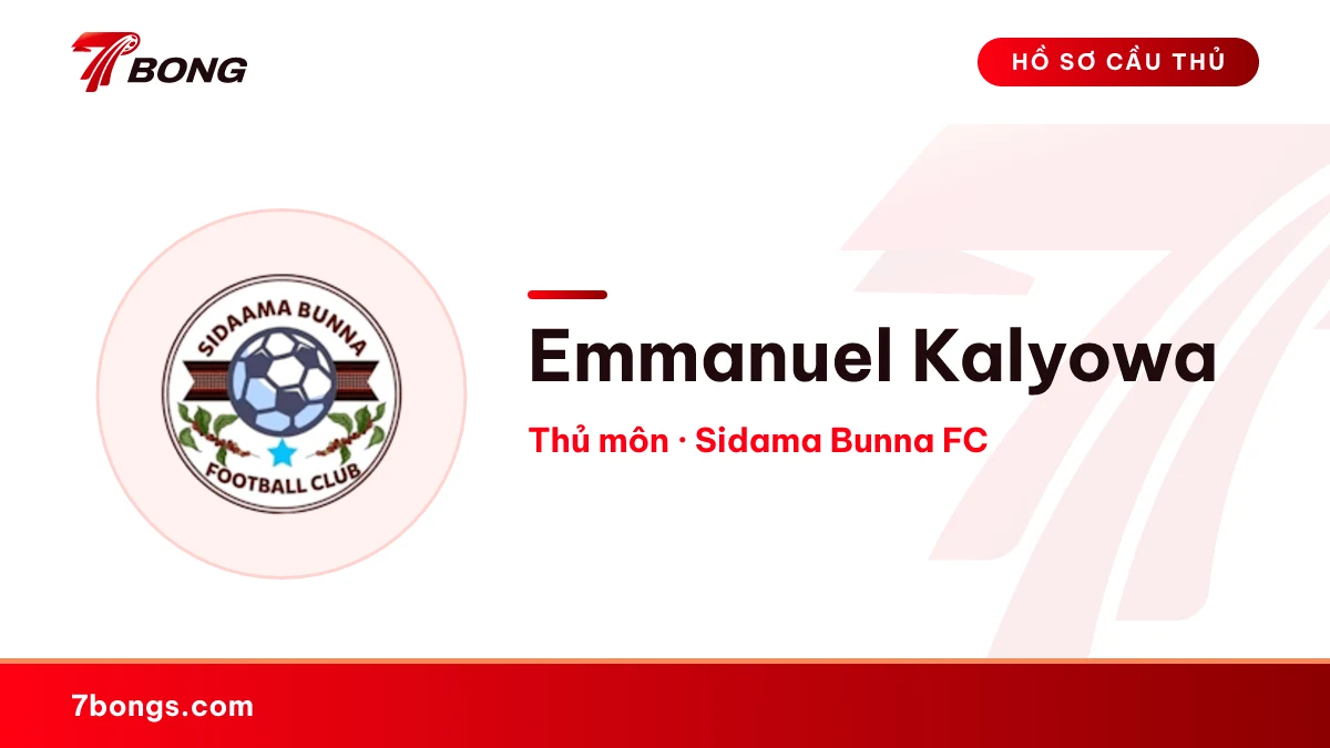 Emmanuel Kalyowa — Sidama Bunna FC