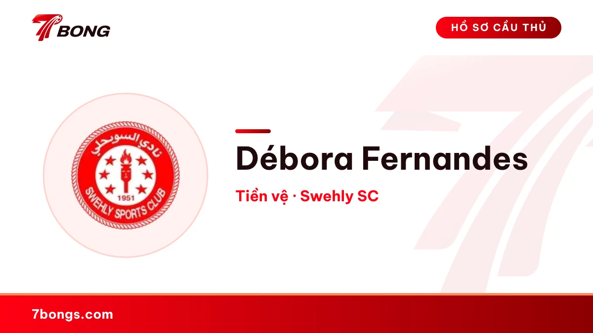 Débora Fernandes — Swehly SC