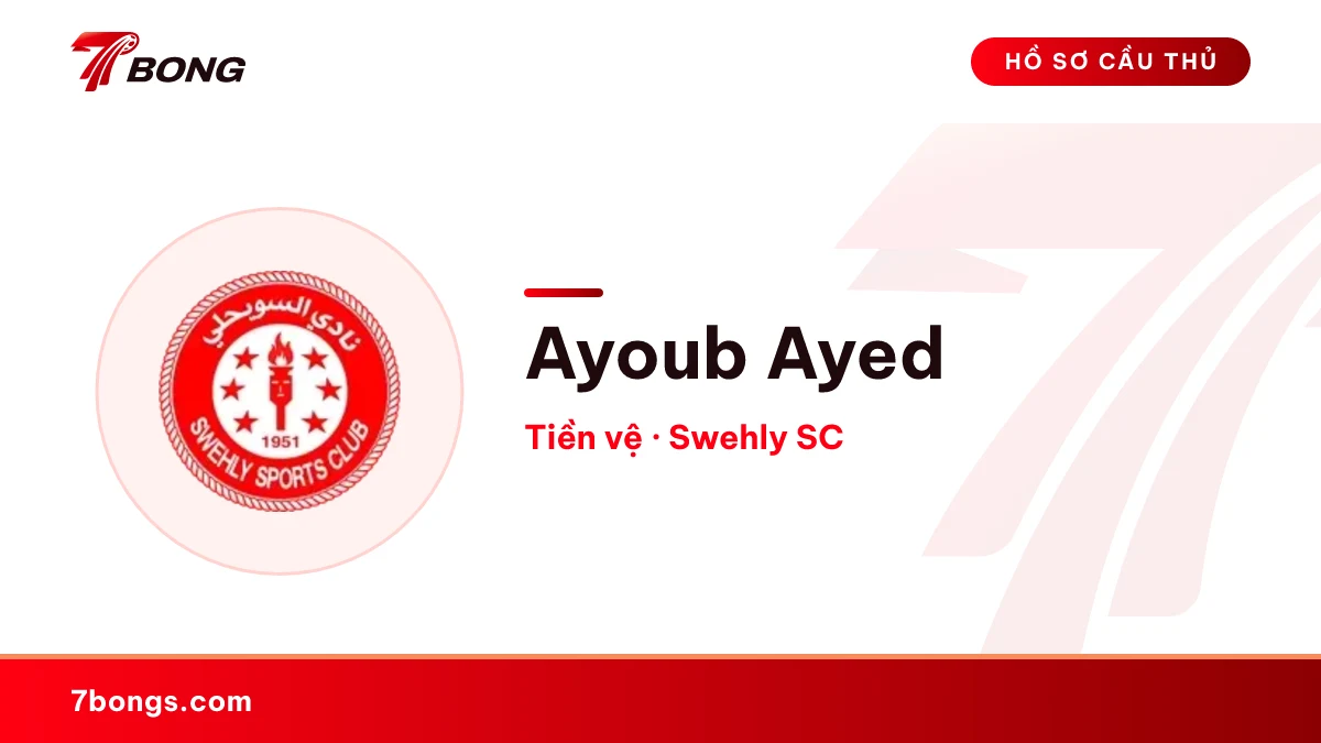 Ayoub Ayed — Swehly SC