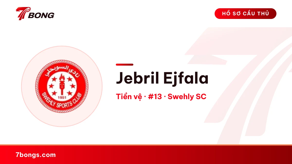 Jebril Ejfala — Swehly SC