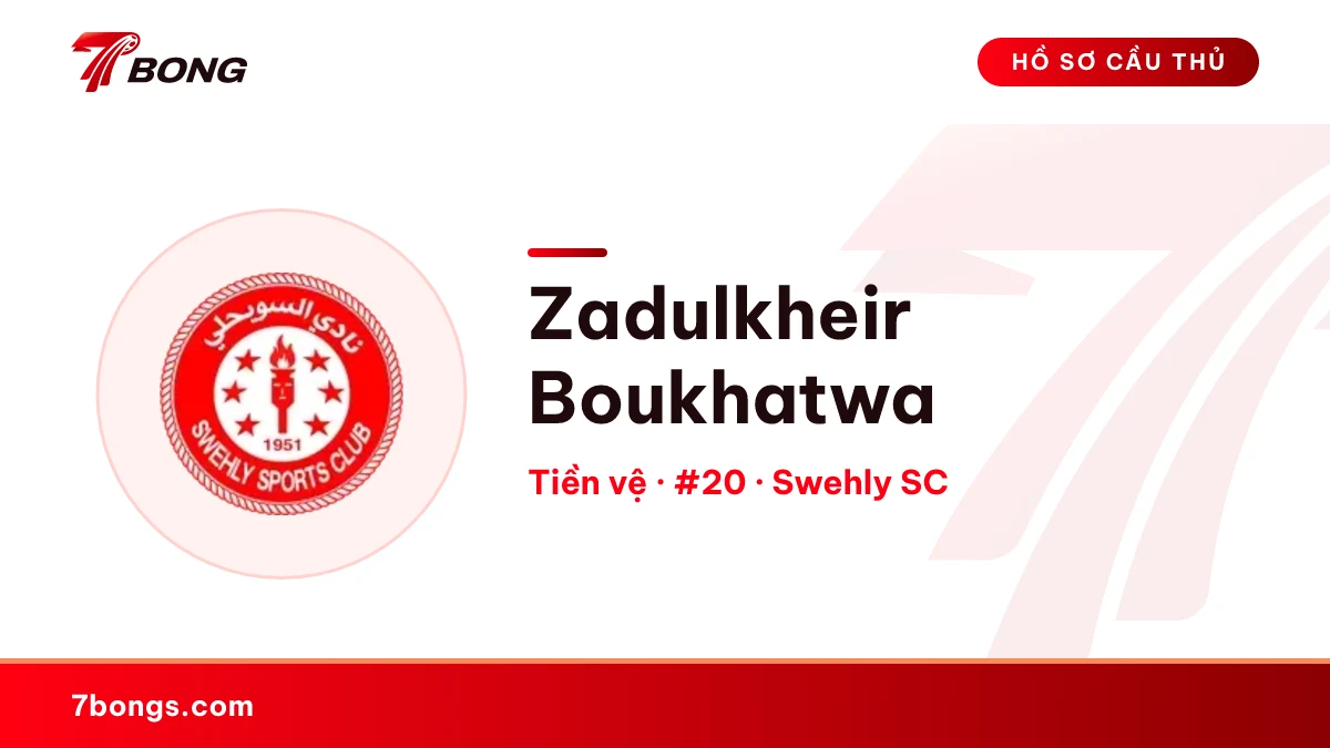 Zadulkheir Boukhatwa — Swehly SC