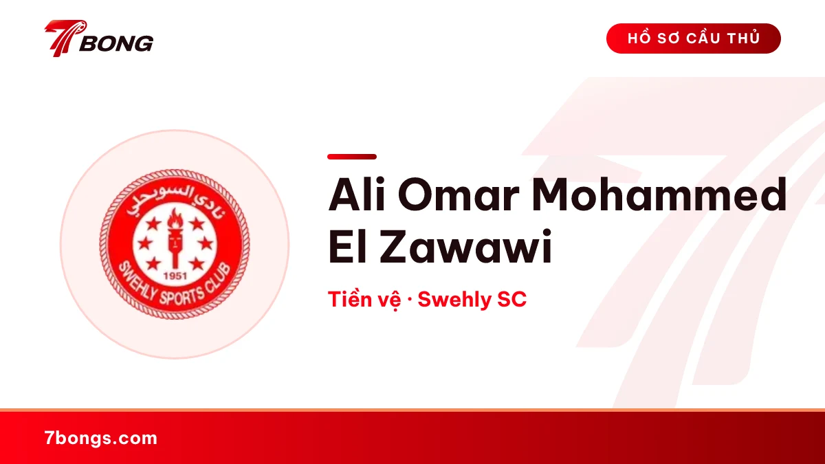 Ali Omar Mohammed El Zawawi — Swehly SC