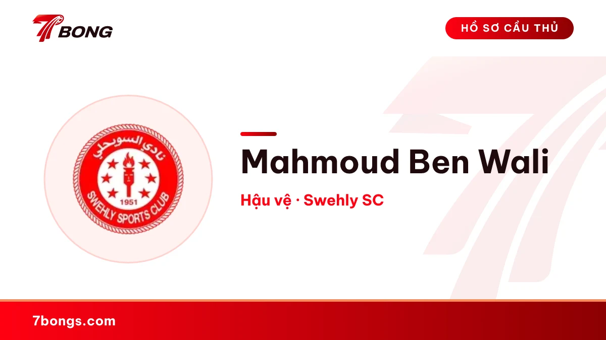 Mahmoud Ben Wali — Swehly SC