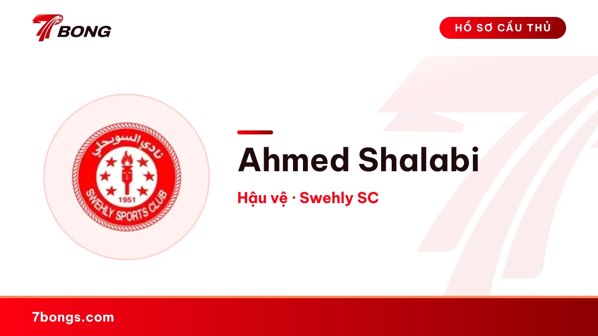 Ahmed Shalabi — Swehly SC