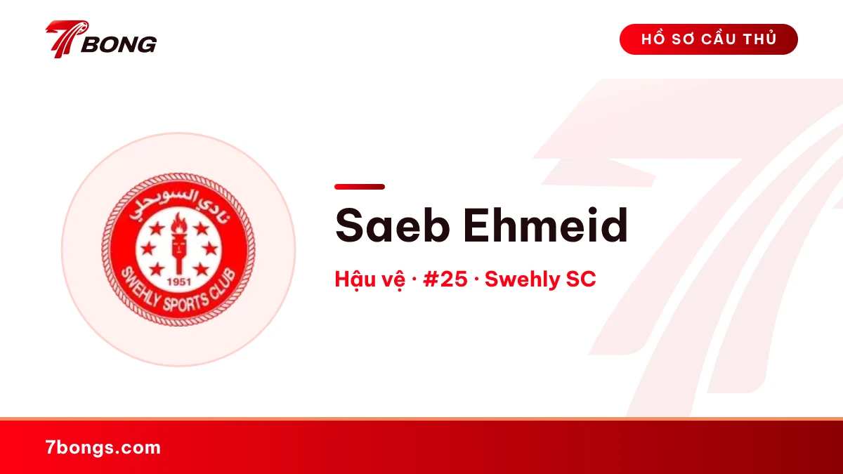 Saeb Ehmeid — Swehly SC