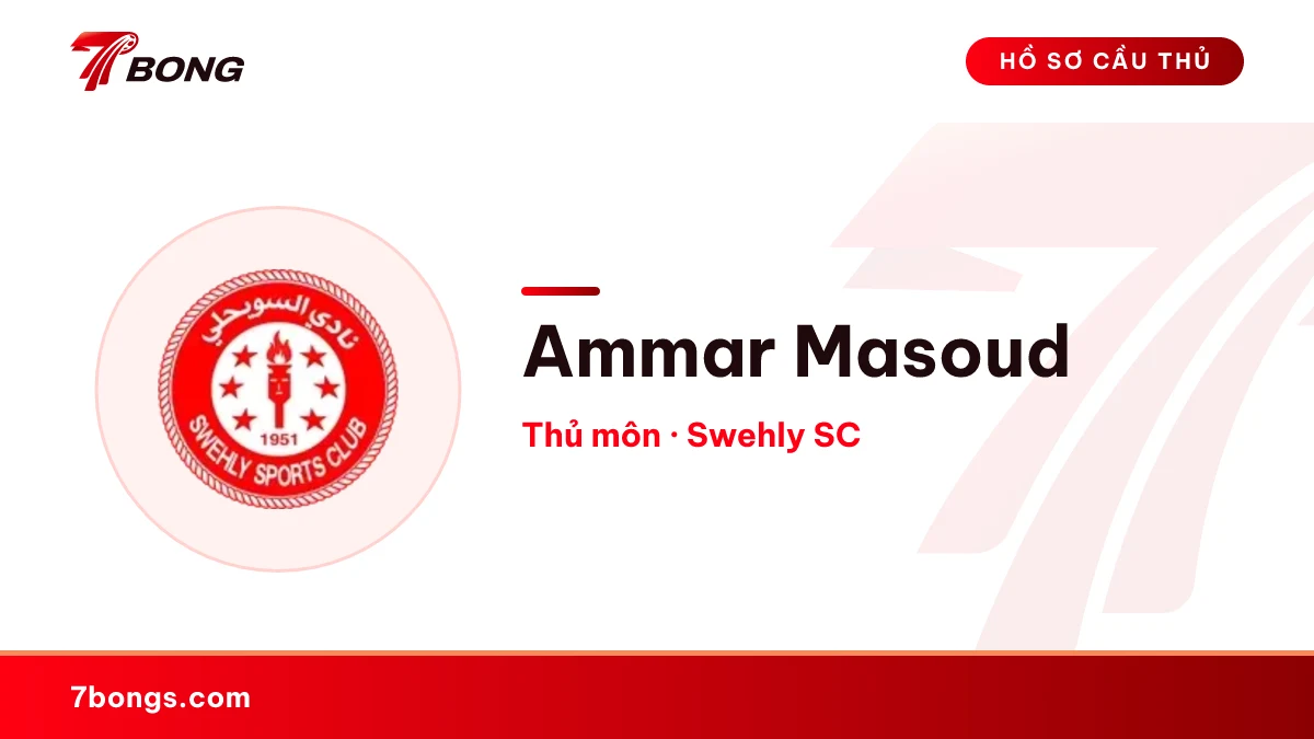 Ammar Masoud — Swehly SC