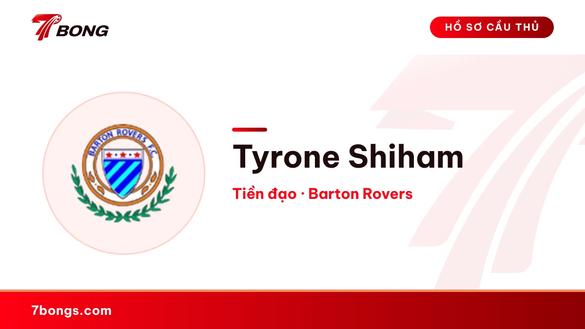 Tyrone Shiham — Barton Rovers