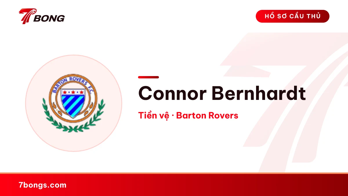 Connor Bernhardt — Barton Rovers