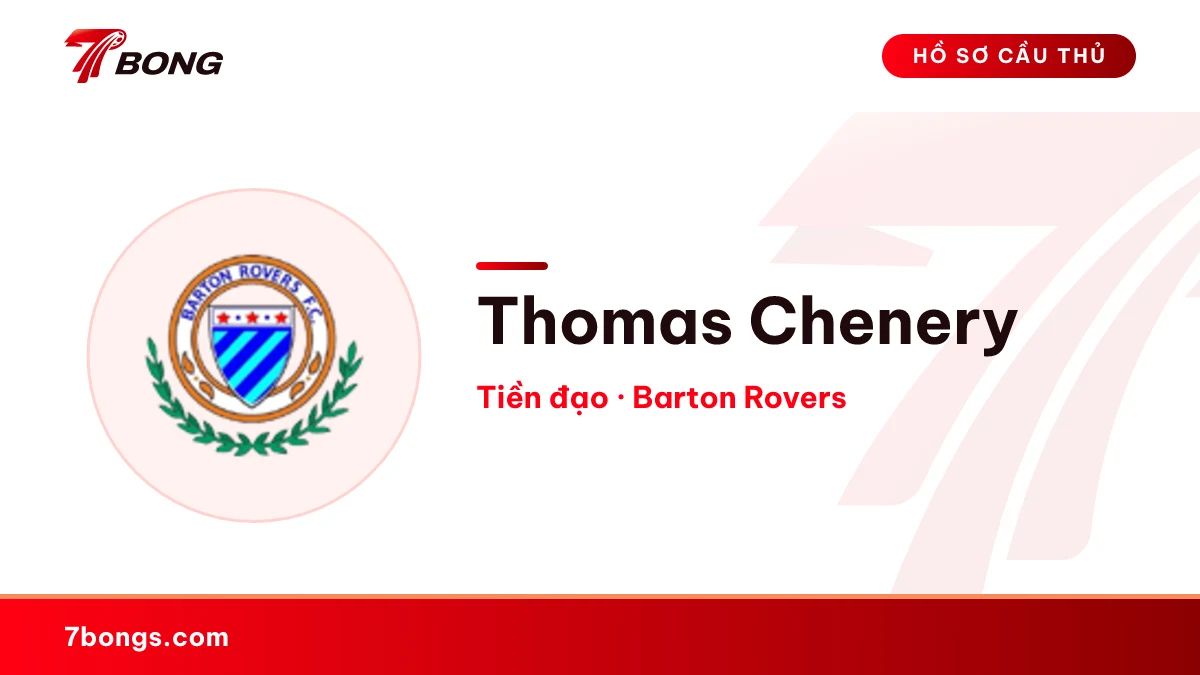 Thomas Chenery — Barton Rovers