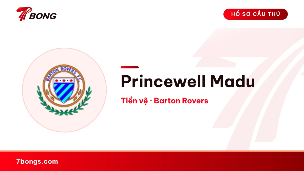 Princewell Madu — Barton Rovers