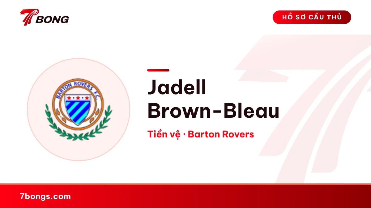 Jadell Brown-Bleau — Barton Rovers
