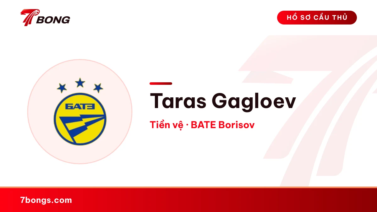 Taras Gagloev — BATE Borisov