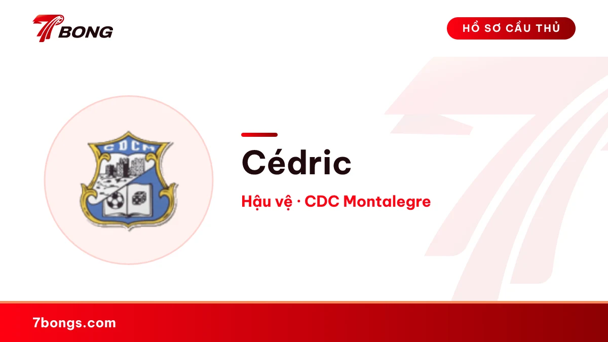 Cédric — CDC Montalegre