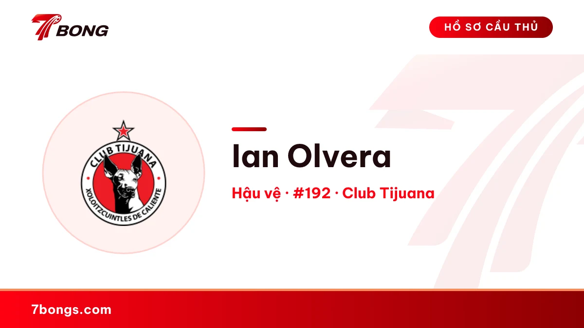 Ian Olvera — Club Tijuana