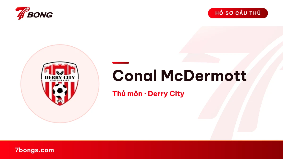 Conal McDermott — Derry City