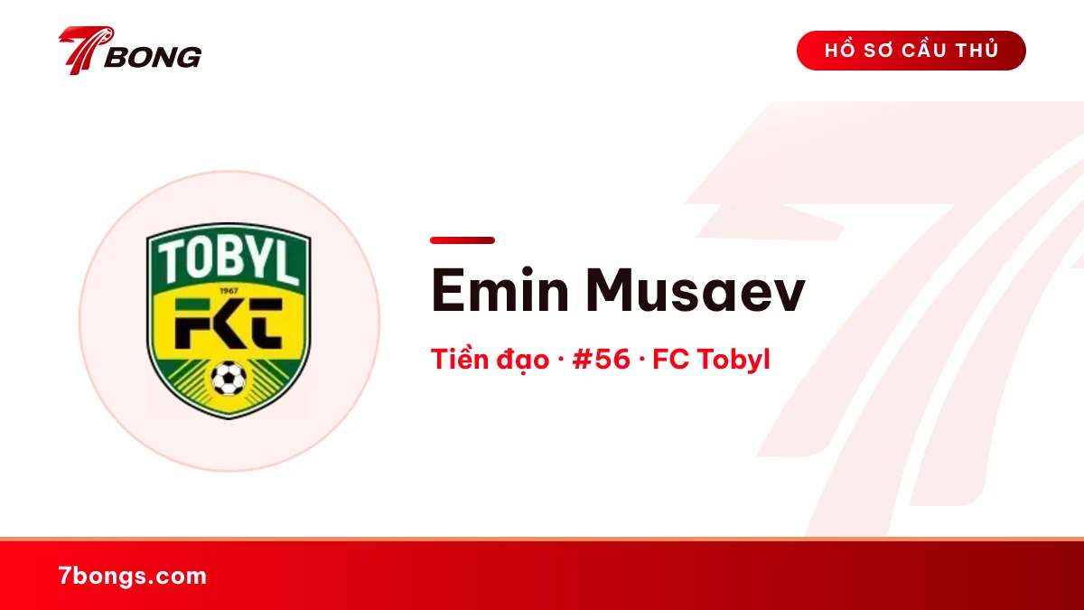 Emin Musaev — FC Tobyl
