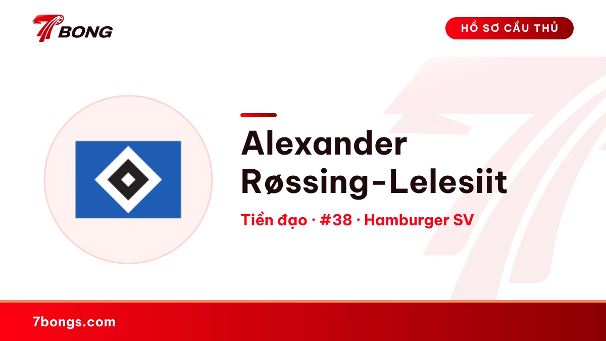 Alexander Røssing-Lelesiit — Hamburger SV