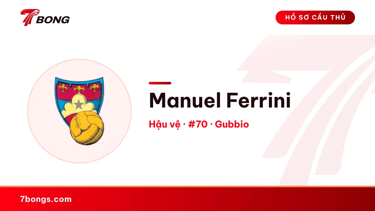 Manuel Ferrini — Gubbio